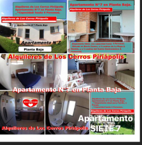 Alquileres de Los Cerros Piriápolis Aptos 7 & 8, Piriapolis